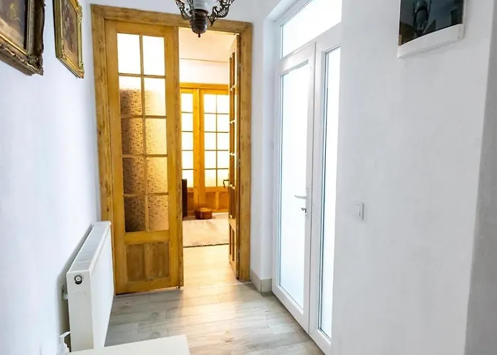 Apartmán Casa Buliga Apartament 4 Crangasi Regie Orhideea